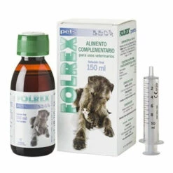 CATALYSIS Catalyse Folrerx Animaux De Compagnie R_g_n_rateur De La M_daille De La Route Pour Chiens Et Chats, Solution Orale 150 Ml