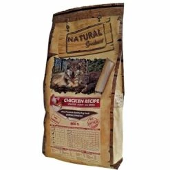 NATURAL GREATNESS G_n_ration Naturelle Recette Chiot Starter Poulet Nourriture Sans C_r_ales Pour Chiots Et Chiens Juniors, 800 Gr