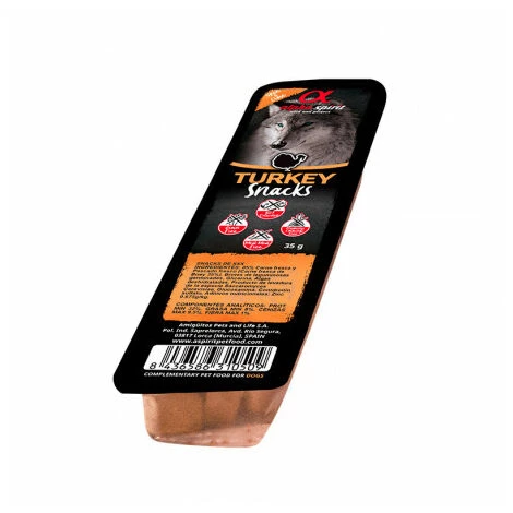 Alpha Spirit Snacks De Turquie Pour Chiens Pack 16 X 35g 3 Alpha Spirit Snacks De Turquie Pour Chiens Pack 16 X 35g
