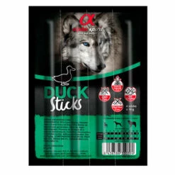 ALPHA SPIRIT Ristra Canard Canards Pour Chien 16 4 X 10g Conteneurs