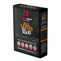 Alpha Spirit Box Ristra Barres Multisaboreuses Pour Chien 6 X 4 UDS 10 Gr