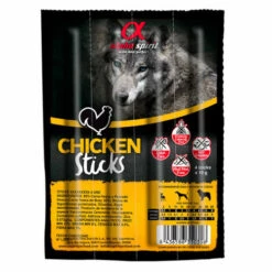 Alpha Spirit Ristre Des Bars De Poulet Pour Chiens 4 Barr_es X 10g - 16 Unit_s