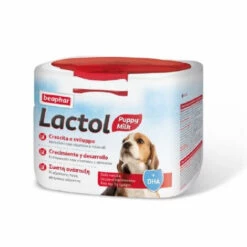 BEAPHAR Behark Lactol Chiot Milk Milue Poudre Pour Chiots, 250 Gr