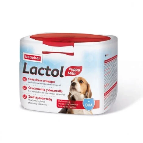 BEAPHAR Behark Lactol Chiot Milk Milue Poudre Pour Chiots, 250 Gr 3 BEAPHAR Behark Lactol Chiot Milk Milue Poudre Pour Chiots, 250 Gr