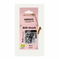 Friandise Retorn Bio Au Boeuf 50g Ideal Rubber