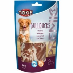 TRIXIE Friandises Premio Bullducks Boeuf Et Canard