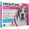 Frontline Tri-ACT 10-20KG 3PYPIECES -Alimentation pour chien Soldes 56255294 1
