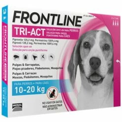 Frontline Tri-ACT 10-20KG 3PYPIECES
