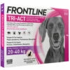 Frontline Tri-Act 20-40kg 3 Pipetas -Alimentation pour chien Soldes 56255298 1