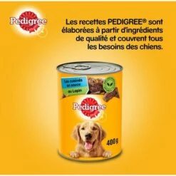 PEDIGREE 12 Boîtes En Sauce 3 Variétés Pâtée Pour Chien 400g (2x6) 11 PEDIGREE 12 Boîtes En Sauce 3 Variétés Pâtée Pour Chien 400g (2x6) -Alimentation pour chien Soldes 56374251 5