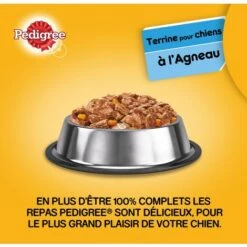 PEDIGREE 12 Boîtes En Terrine Pâtée Pour Chien 3 Variétés 410g (2x6) 9 PEDIGREE 12 Boîtes En Terrine Pâtée Pour Chien 3 Variétés 410g (2x6) -Alimentation pour chien Soldes 56374252 3