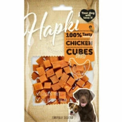 Friandise Cube De Poulet Hapki 85 G Sans Gluten Pour Chien - Animallparadise 9 Friandise Cube De Poulet Hapki 85 G Sans Gluten Pour Chien - Animallparadise -Alimentation pour chien Soldes 56547499 4