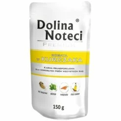 NOTECI VALLEY PREMIUM POULET RICH DOYPACK 150 G DOLINA NOTECI