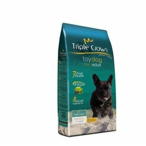 TRIPLE CROWN Triple Cravate Crown Toy Dog 2kg Pour Petits Chiens De Course 3 TRIPLE CROWN Triple Cravate Crown Toy Dog 2kg Pour Petits Chiens De Course