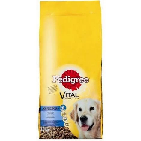 PEDIGREE SENIOR 13KG (X1) 5000166133807 3 PEDIGREE SENIOR 13KG (X1) 5000166133807
