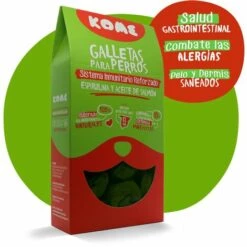 Kome Spirulina Cookie Et 150gr Huile De Saumon