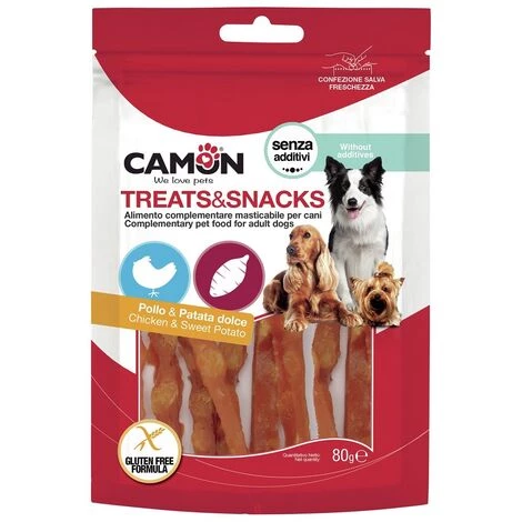 Camon B‰ton De Poulet Et Patate Douce 14 Morceaux 3 Camon B‰ton De Poulet Et Patate Douce 14 Morceaux