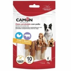 Camon Snack Avec Poulet 70 G 4 Pices