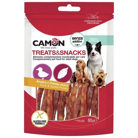 Camon B‰ton De Canard Et Patate Douce 14 Morceaux 3 Camon B‰ton De Canard Et Patate Douce 14 Morceaux