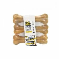 DAPAC Fresh Naturals REtractait En Os PressE, 3 Pack D'os 14 Cm