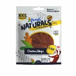DAPAC Bandes De Poulet Naturelles Fra”ches - (bandes De Chickn), 100 Gr