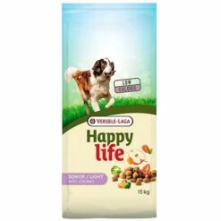 VERSELE LAGA Happy Life Light Senior Chickn 15 Kg