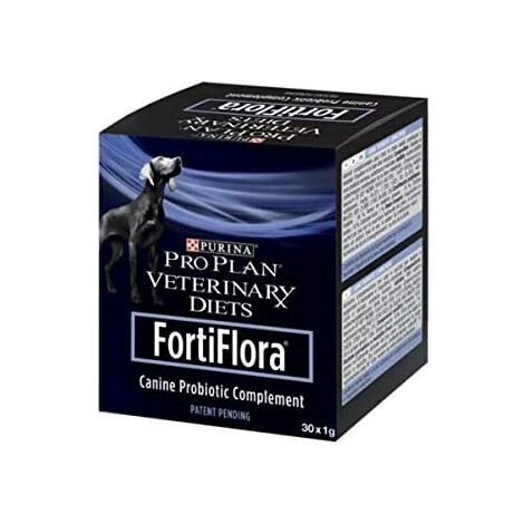 PURINA VETERINARY DIETS Purina PRO PLAN Veterinary Diets - Fortiflora Pour Chien 30 Sachets 3 PURINA VETERINARY DIETS Purina PRO PLAN Veterinary Diets - Fortiflora Pour Chien 30 Sachets