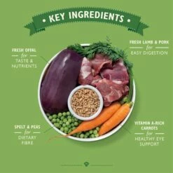 Lily's Kitchen - Patee Pour Chien BIO - Au Boeuf 150g -Alimentation pour chien Soldes 59309477 3