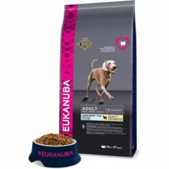 Eukanuba - Croquette Pour Chien Adult Grande Race - Agneau & Riz -Alimentation pour chien Soldes 59309481 4
