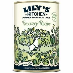 LILY'S KITCHEN Lily's - Patee Pour Chien - Boîte à Recette De Récupération - Boite 400g