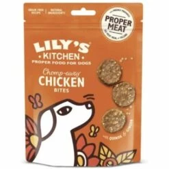 Lily's Kitchen - Bouchées Pour Chien - Poulet, Quinoa Et Gingembre Sans Céréales - Sachet 70g