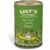 Lily's Kitchen- Patee Pour Chien - Agneau Mijoté - Boite 400g -Alimentation pour chien Soldes 59310156 1