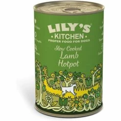 Lily's Kitchen- Patee Pour Chien - Agneau Mijoté - Boite 400g