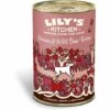 Lily's Kitchen - Patee Pour Chien - Civet Chevreuil Sanglier - PACK 6 Boites 400g -Alimentation pour chien Soldes 59310176 1