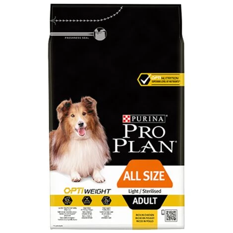Purina Proplan - All Size Light / Sterilised - Poulet 3 Purina Proplan - All Size Light / Sterilised - Poulet