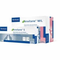 VIRBAC - Anxitane - Chien Et Chat - 30 Comprimés