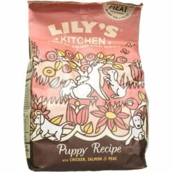 LILY'S KITCHEN Lily's - Croquette Sans Céréales Pour Chiots - Poulet Et Saumon
