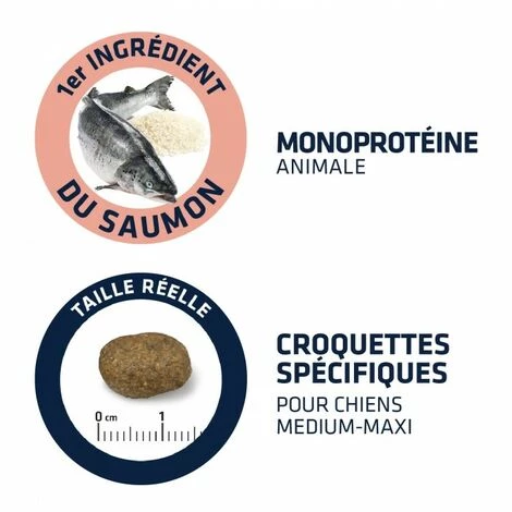 Croquette Advance Chien - Sensitive Saumon 5 Croquette Advance Chien - Sensitive Saumon – Image 3
