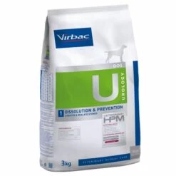 VIRBAC Veterinary - Croquette HPM Pour Chien Urology Dissolution Et Prevention