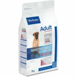 Virbac Veterinary - Croquette HPM Pour Chien Adult Stérilisé Sensible - Large Et Medium