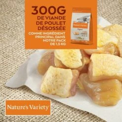 Nature's Variety - Croquette Pour Chien Adult Original - Poulet -Alimentation pour chien Soldes 59310663 4