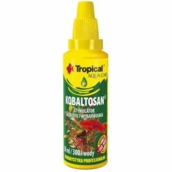 SUPER AQUARIUM LTD TROPICAL KOBALTOSAN CROISSANCE ET COULEUR AMÉLIORE LES PLANTES COBALT ACTIF, FLACON DE 30 ML 34081