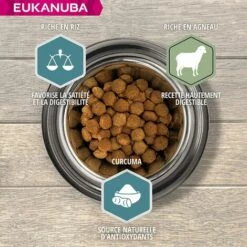 Eukanuba Croquette Pour Chien Adulte - Agneau Et Riz 9 Eukanuba Croquette Pour Chien Adulte - Agneau Et Riz -Alimentation pour chien Soldes 59689364 3