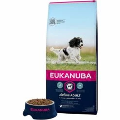 Eukanuba - Croquette Pour Chien Adult Medium Poulet