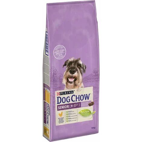 PURINA Nourriture Pour Chiens DOG CHOW Poulet Senior Mature 14 Kg. 3 PURINA Nourriture Pour Chiens DOG CHOW Poulet Senior Mature 14 Kg.