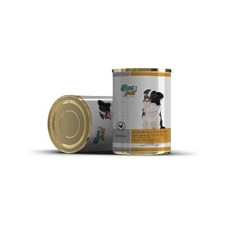 NUGAPE PET FOOD Nourriture Creuse Baspet Avec Ave, 1,24 Kg 3 NUGAPE PET FOOD Nourriture Creuse Baspet Avec Ave, 1,24 Kg
