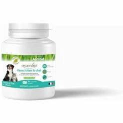 Vermifuge Essentiel Pour Chien Et Chat - Boites 60 Comprimes