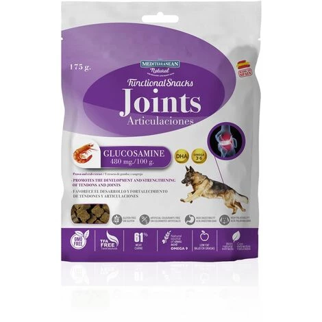 MEDITERRANEAN NATURAL Functionnal Snacks : Articulations 3 MEDITERRANEAN NATURAL Functionnal Snacks : Articulations