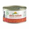 ALMO NATURE 8001154124255 PÂTÉE POUR CHIEN BœUF, JAMBON ADULTE 95 G -Alimentation pour chien Soldes 63625008 1