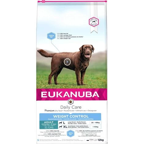 Croquette EUKANUBA - Chien Adult Grandes Races- Weight Control 15kg 3 Croquette EUKANUBA - Chien Adult Grandes Races- Weight Control 15kg